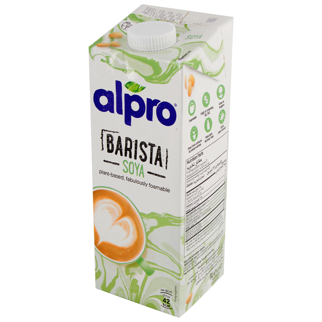 [BB-MLK-010] Alpro Barista Soya