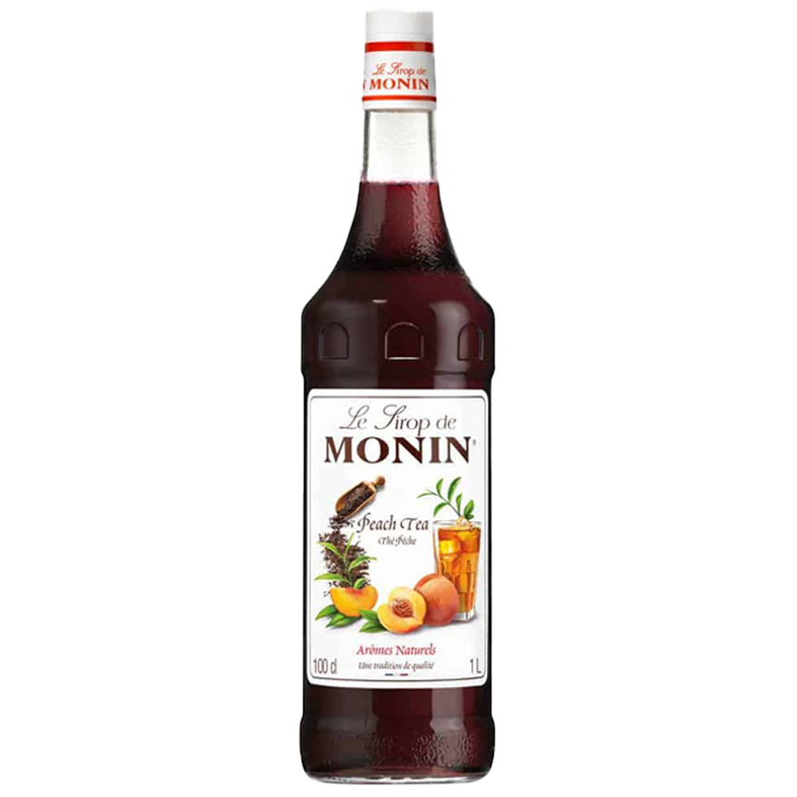 [BB-SYR-058] Monin Peach Tea Syrup Plastic bottle - 1 ltr