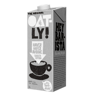 Oatly! The Original Barista Edition Oat Milk Drink 1L